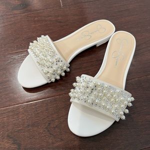Jessica Simpson Grissa Slide Sandal